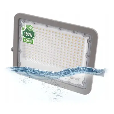 ECOLIGHT LED reflektor PREMIUM LINE - 150W - IP65 - studená bílá