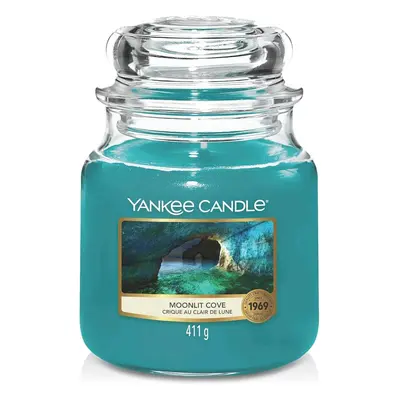 Yankee Candle vonná svíčka Classic ve skle střední Moonlit Cove 411 g