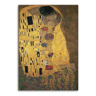 Gario Obraz na plátně Polibek - Gustav Klimt, reprodukce Rozměry: 40 x 60 cm