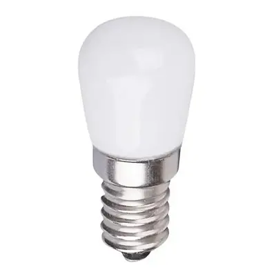 Diolamp LED mini žárovka Frosted ST26 1W/230V/E14/6000K/90Lm/360°