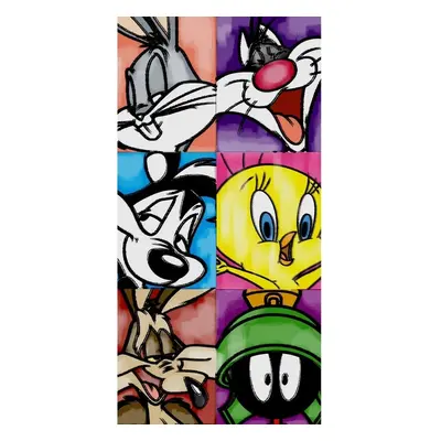 Dětská osuška Looney Tunes Trhlíci