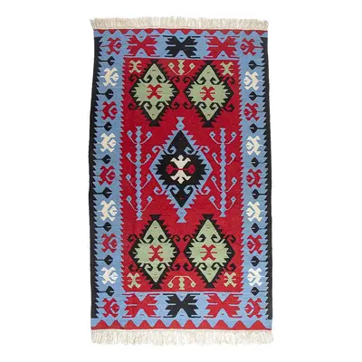 Vlněný Kilim "Kotel"