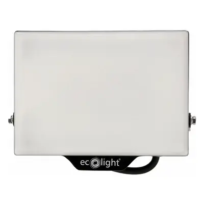 ECOLIGHT LED reflektor 50W 2v1 - neutrální bílá