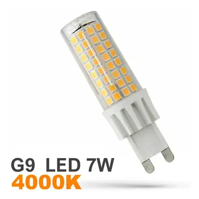 Žárovka G9 LED 7W/neutrální 4000K/780lm