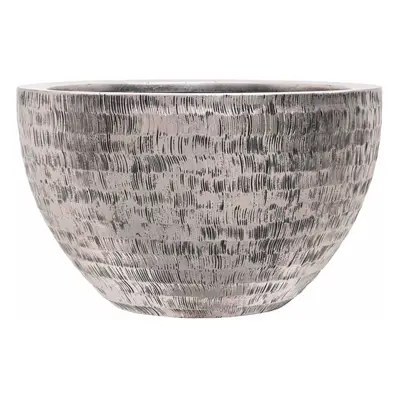 Baq Opus Hammered Bowl Silver Ø 45 cm / V 27 cm