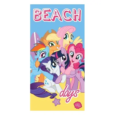 Vesna | Dětská osuška My little pony Beach 70x140 cm