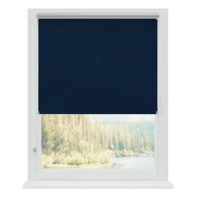 Termoizolační roleta neinvazivní Navy Silver 40x150 cm