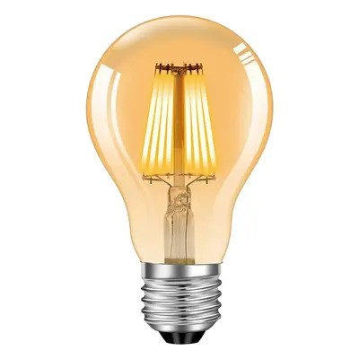 BERGE LED žárovka AMBER - A60 - E27 - 12W