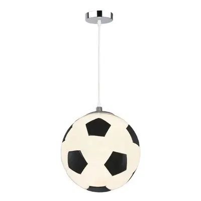 ACA DECOR Dětské závěsné svítidlo - FOOTBALL