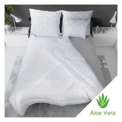 Kvalitex Francouzská prodloužená přikrývka ALOE VERA celoroční 240x220cm