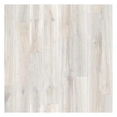 Vesna | PVC podlaha TEXALINO SUPREME 991 L Pristine Oak na filcu (Vesna), šíře 400 cm, PUR, šedá