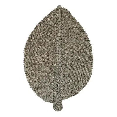 Koberec ve tvaru listu z mořské trávy Leaf - 60*90cm