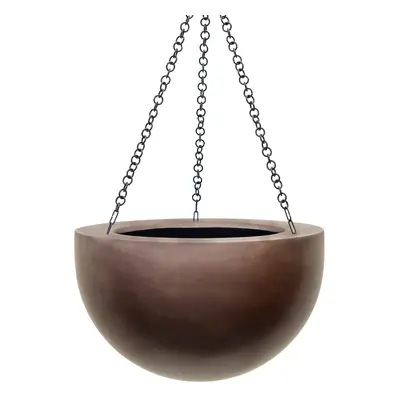 Baq Gradient Hanging Bowl Matt Coffee Ø 33 cm / V 21 cm