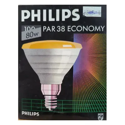 Philips PAR38, 80W, 680 lumenů, E27 žlutá