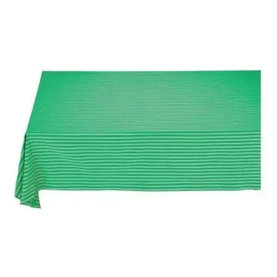 Pip Studio Stripes Green ubrus 160x250cm, zelený