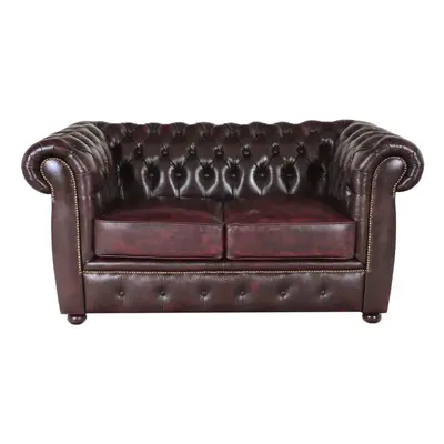 furniture-nabytek.cz - Sedačka Chesterfield dvoumístná