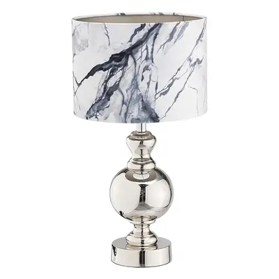 Stolní lampa Marble Grey