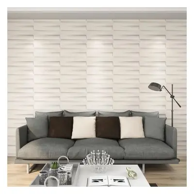 vidaXL 24 ks Nástěnné panely 3D 0,5 x 0,5 m 6 m²