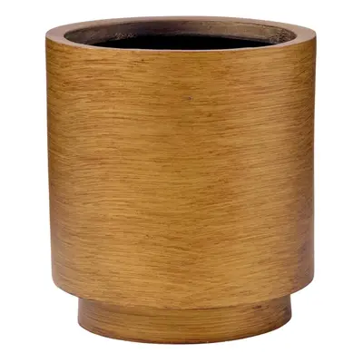 Capi Lux Retro Vase Cylinder Gold Ø 15 cm / V 17 cm