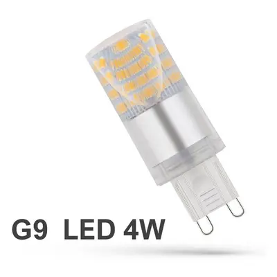 Žárovka G9 LED 4W - teplá barva světla