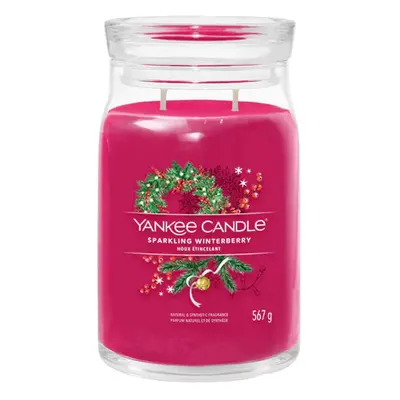 Yankee Candle Signature Sparkling Winterberry 567g