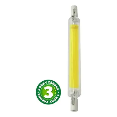 Prémiová LED žárovka R7s 118mm, 13W, 1100lm, COB, denní, ekvivalent 77W