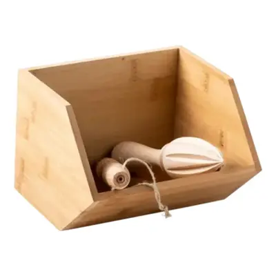 5Five® Bambusový organizér, úložný box, MINI CAJA