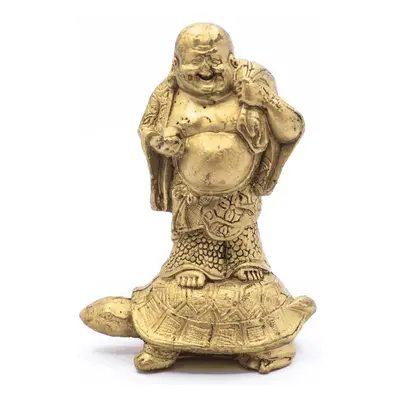 Milujeme Kameny Buddha na želvě - soška Feng Shui VADA VAD343