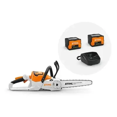 STIHL MSA 60.0 C-B – řetězová AKU pila 0,7 kW, lišta 30 cm, řetěz 1/4" PM3 + 2x akumulátor AK 20