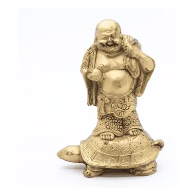 Milujeme Kameny Buddha na želvě - soška Feng Shui VADA VAD341