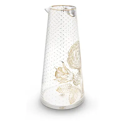 Pip Studio Royal Golden Flower džbán 1,7l