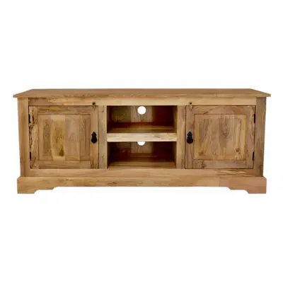 furniture-nabytek.cz - TV stolek z masivu mango 150x60x45