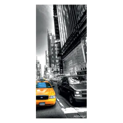 Color&Design Fototapeta papírová Taxi