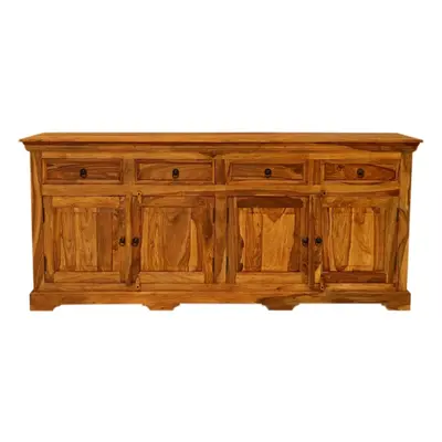 furniture-nabytek.cz - Komoda velká masiv z dřeva palisandr 200x90x45