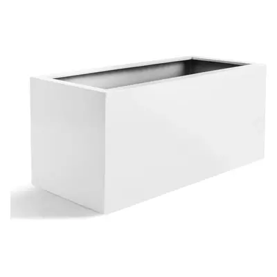 Argento Box Matt White V 50 cm / D 120 cm