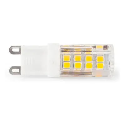 BERGE LED žárovka - G9 - 5W - 430Lm - PVC - teplá bílá