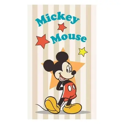 Dětský froté ručník Hvězda Mickey Mouse 30x50 cm