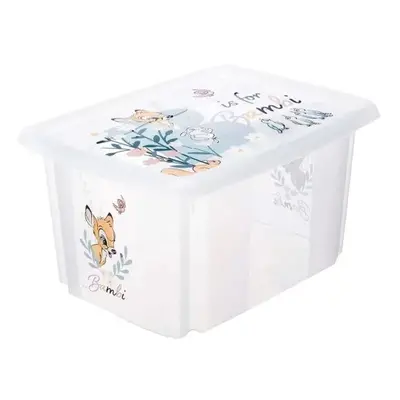 KEEEPER Úložný box - KAROLINA, Disney motivy Objem: 15 l, Barva: Bambi