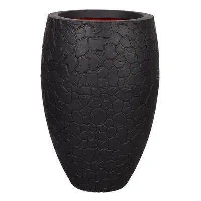 Capi Nature Clay NL Vase Elegant Deluxe Black Ø 56 cm / V 85 cm