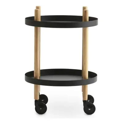 Normann Copenhagen servírovací stolky Block Table Round