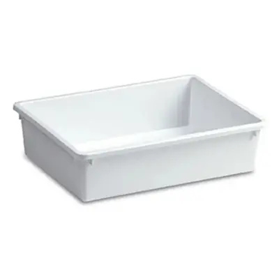 usporadejto.cz Organizér, úložný box do spíží, šuplíků TRAY - 34 x 24 x 10cm, bílá