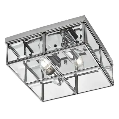 Stropní svítidlo Searchlight FLUSH 6769-26CC