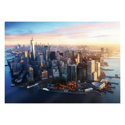 Trefl Puzzle Premium Plus Photo Odyssey: Manhattan, 1000 dílků