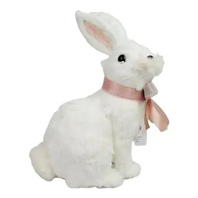 Bílý králík Rabbit - 17*13*24,5cm