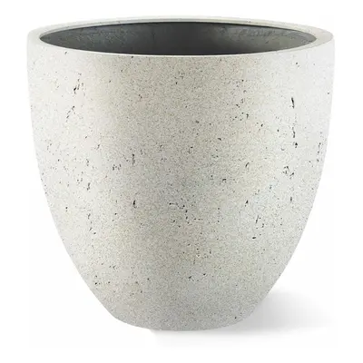 Grigio Egg Pot Antique White Ø 32 cm / V 29 cm