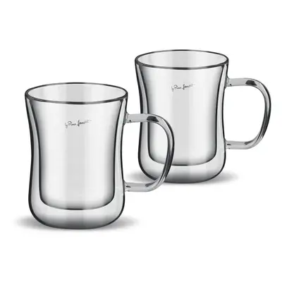 Lamart LT9033 sada sklenic Latte Vaso, 400 ml, 2 ks