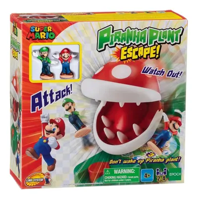 Epoch Super Mario desková hra Piranha Plant Escape