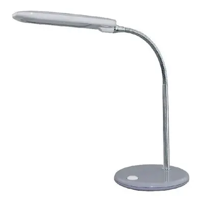 ACA Lighting LED stolní lampička s vypínačem BAZ 5W/230V/4000K/340Lm/120°/IP20, šedá