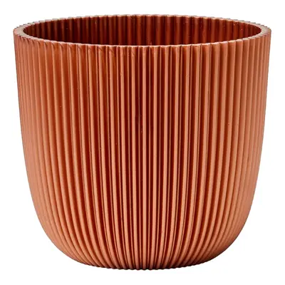 Capi Nature Groove Made With Planter Ball Metallic Copper Ø 25 cm / V 23 cm