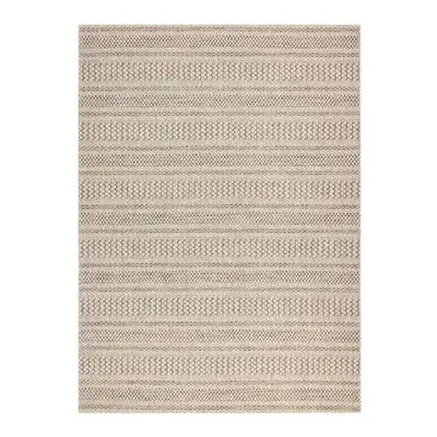 koberec SISAL BOHO 46209651 Pruhy béžový velikost 120x170 cm | krásné koberce cz